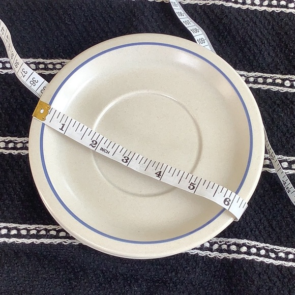 PFALTZGRAFF | Set of 3 Vtg Blue Trim Appetizer Plates - Picture 8 of 8